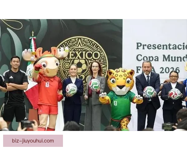 2026世界杯官方吉祥物登陆墨西哥城开展精彩巡回展览活动